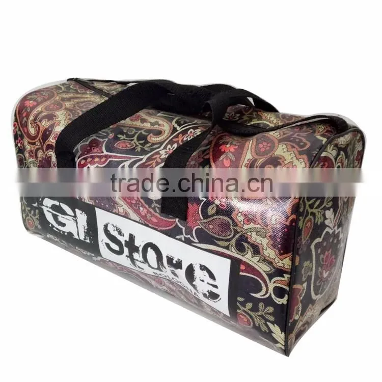 Trolley whole foods cooler insulated frozn lunch cooler bag zero degrees inner cool