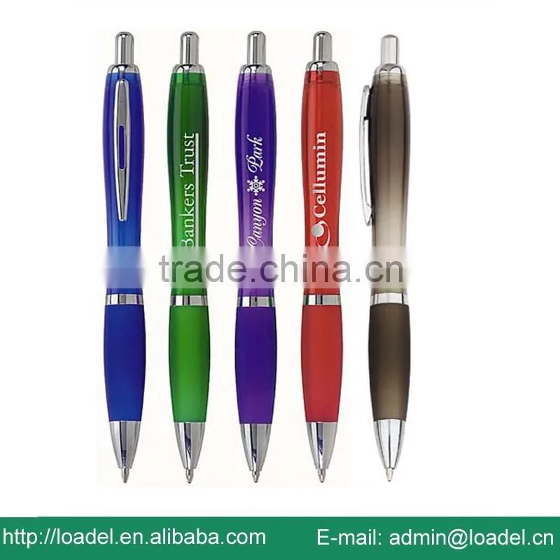 Cheap advertising ballpoint pen plastic ball point pen promotional ball pen