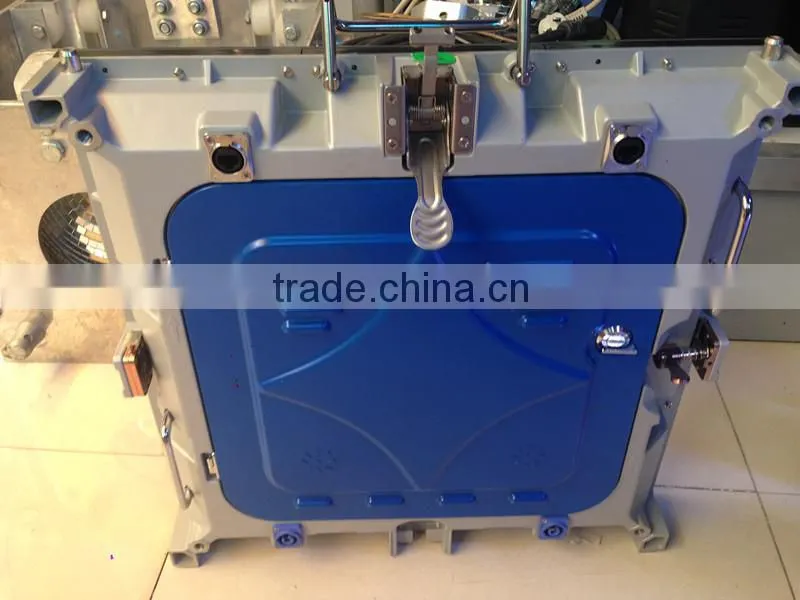 Christmas indoor P4 transparent led display screen for indoor advertising