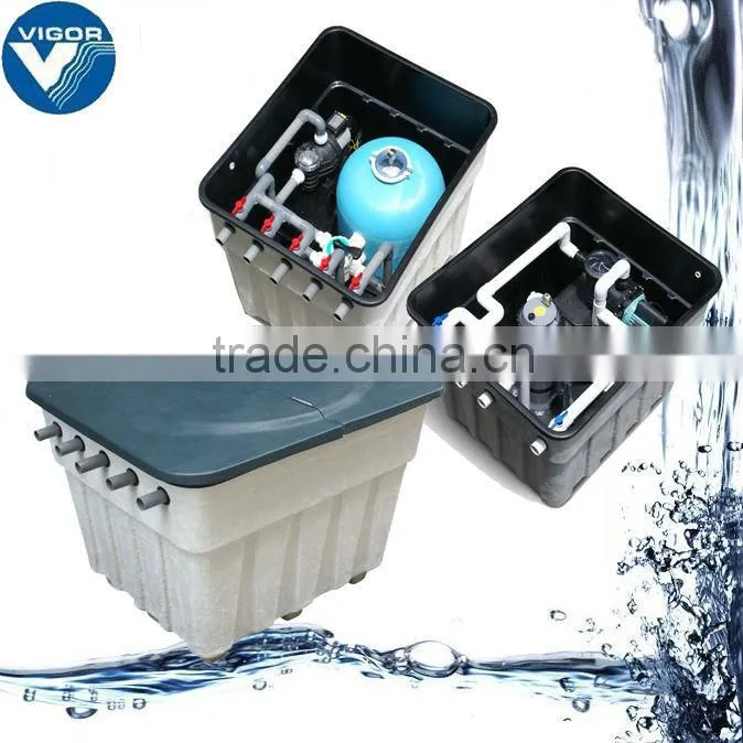 High Quality Hot Sale Pipeless Swimming Pool Filter Wall-Mounted Filter PK8030