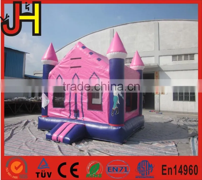 Outdoor inflatable bounce house inflatable princess bounce jumping castle