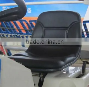 Ride-on scrubber floor cleaning machine seats