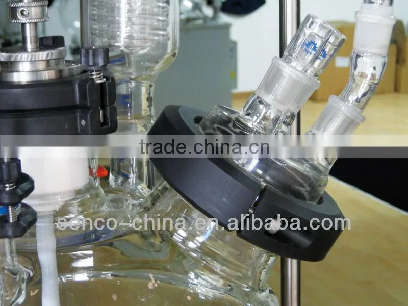 FJ2003 20L Integrated Jacketed Chemical Reactor-Complete Flange Joint