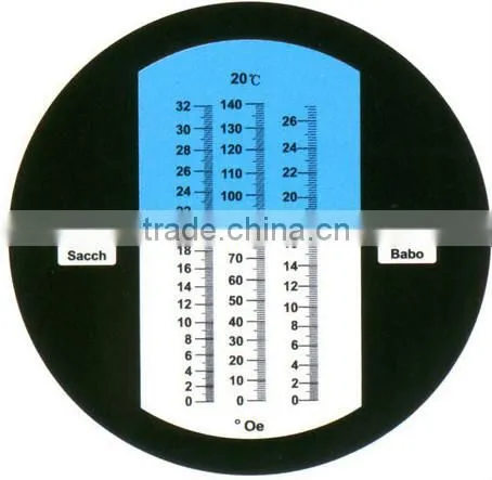 Special Offer! Portable Hand-held Oechsle Refractometer RHB-32S ATC