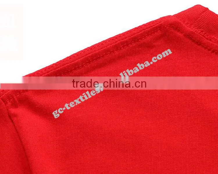 Printed Round-collar T-shirts for Youth