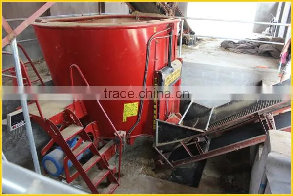 KLN cow feed processing mixing machine