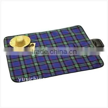 Grey picnic blanket