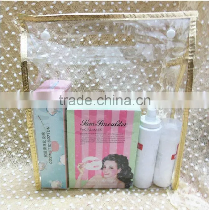 Manufacturing pvc bag /New design pvc bag/patent pvc cosmetic bag