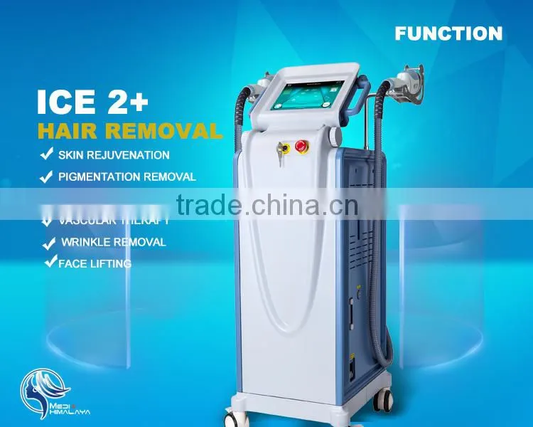 permanent treatment popular ipl pulsed light hair removal equipment