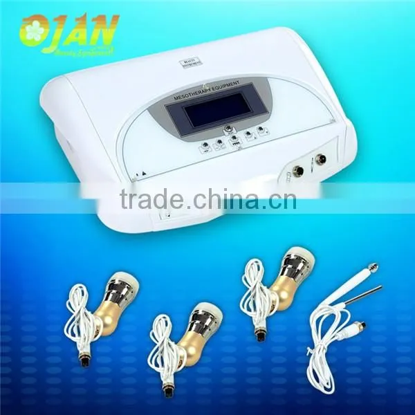 2016 Hot Skin whiten Skin care Needle Free Mesotherapy machine/mesotherapy machine