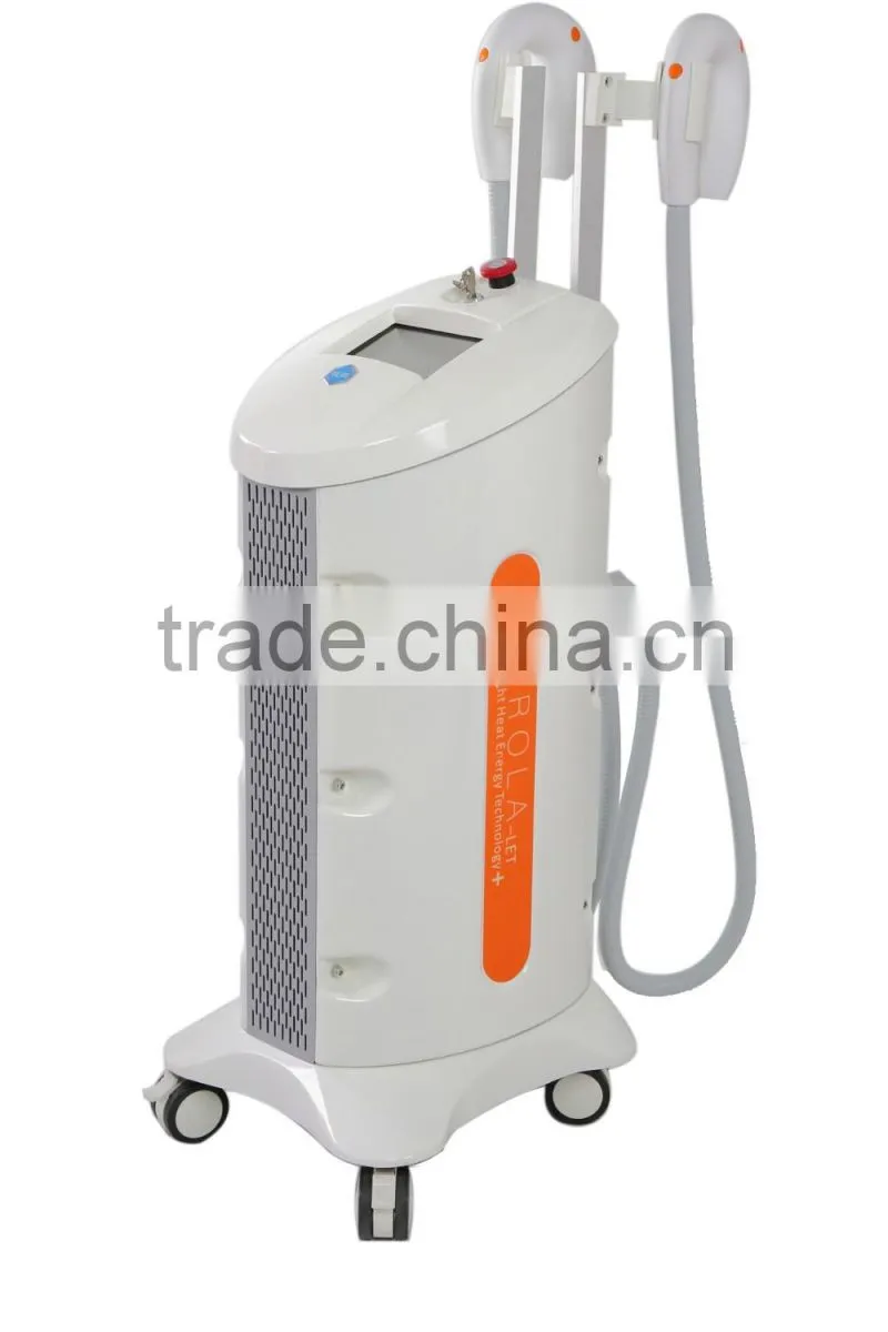 8 inch touch screen hair removal acne removal elight shr machine