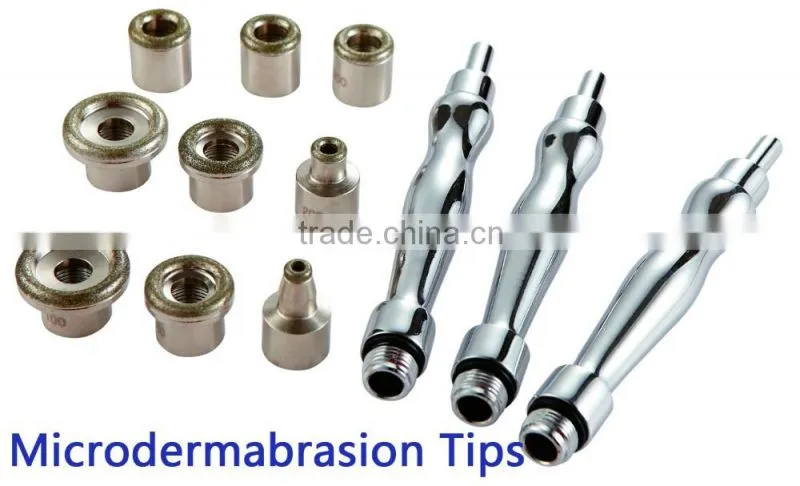 Best Sale Portable Facial Diamond Microdermabrasion Peel Salon Diamond Peeling Machine
