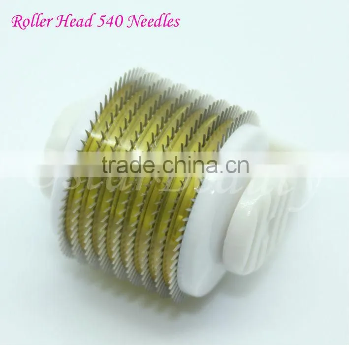 ISO Approval Ostarroller replaceable microneedle roller skin face roller RMN 540