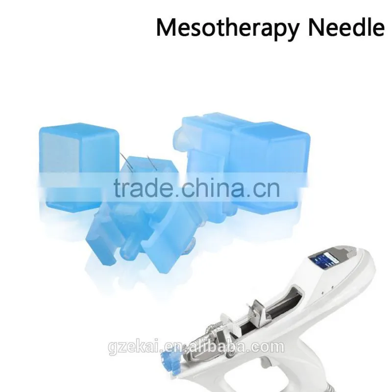 Korea meso gun injector needle for mesotherapy gun meso gun penetrate Nutrient solution in skin 1.28mm