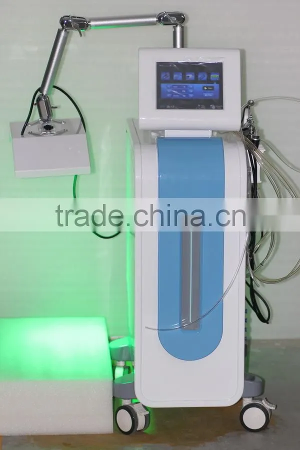 Professional Skin Scrubber Oxygen Injection Oxygen Aqua Peel Microdermabrasion System/ Hydro care facials skin machine