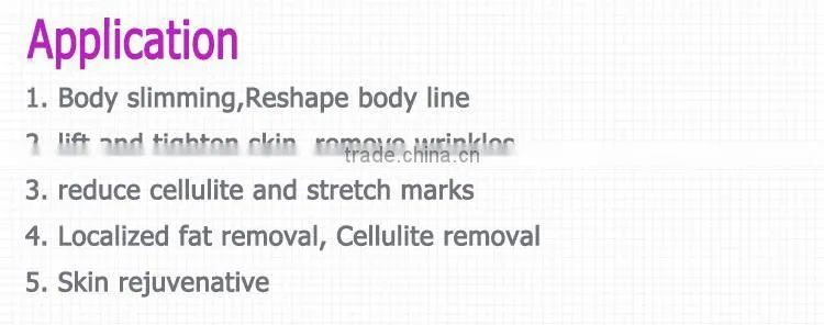 Guangzhou supplier 3 in 1 Cavi Multipolar rf no side effect body slimming machine