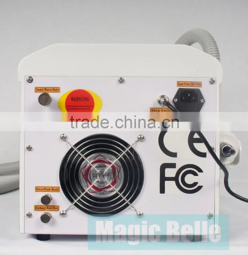 New product in 2015 q switch nd yag laser tattoo removal system q-switched nd yag laser nd yag laser in china