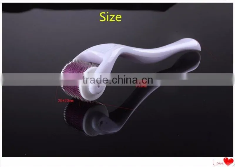 Micro Needle Derma Roller Medical CE Stainless Steel Needle Dermaroller