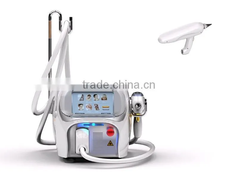 Promotion price:Q-switched ND Yag tattoo removal laser skin rejuvenation machine