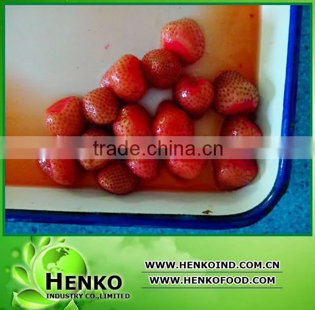 2014 crop Canned Strawberry In Light Syrup