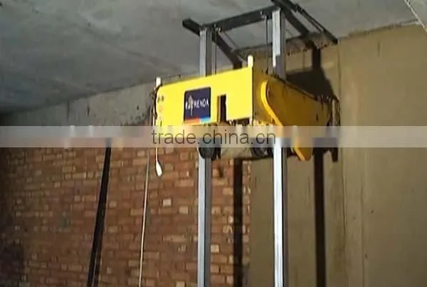 New technology robot cement rendering machine factory price