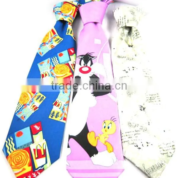 Sublimated Tie
