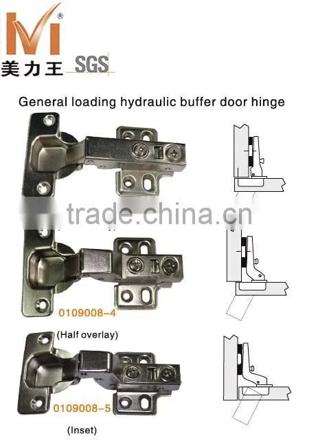 furniture hardware hydraulic buffer hinge furniture hinges with soft close