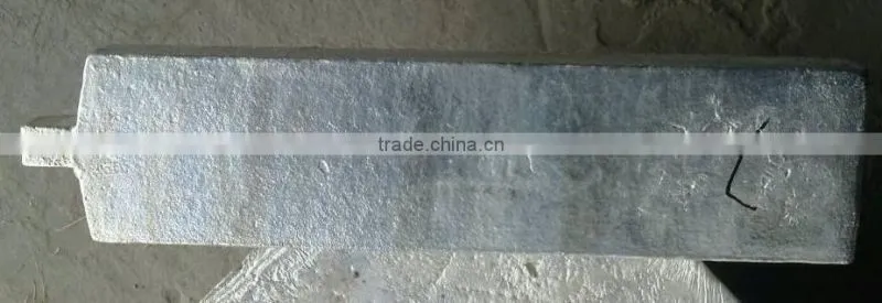 magnesium ingot 99.8% min with seriously factory