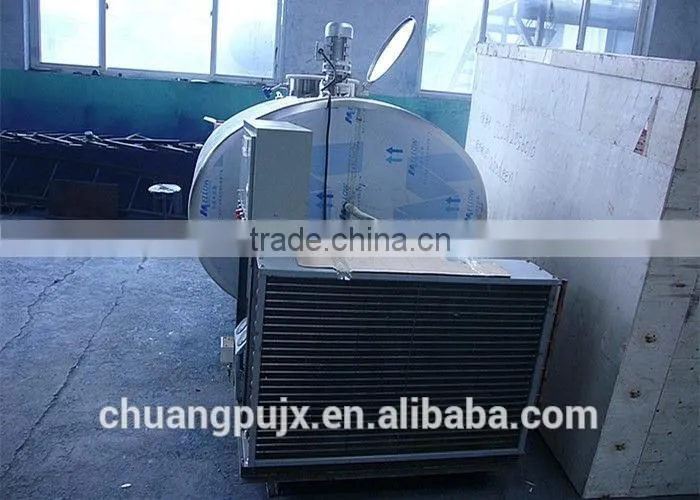 High Quality High-performance Low noise Stability Milk Cooling Blood Tank