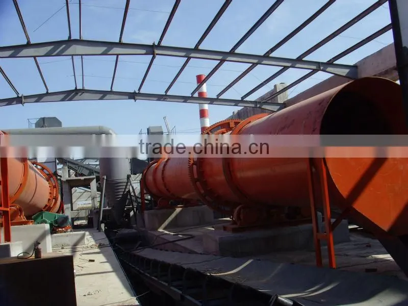 Mechanical equipment for seperating fertilizer granules ,vibrating screen