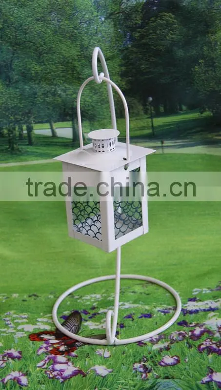 Mini Hanging Tealight Lantern with Stand