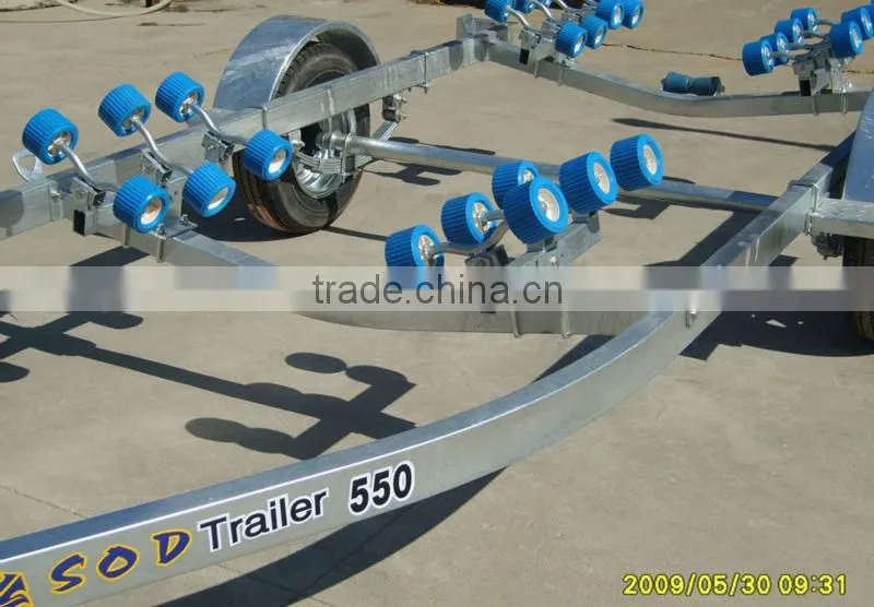 Boat Trailer Use boat trailer
