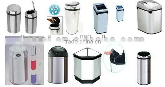 Automatic Stainless Steel bin