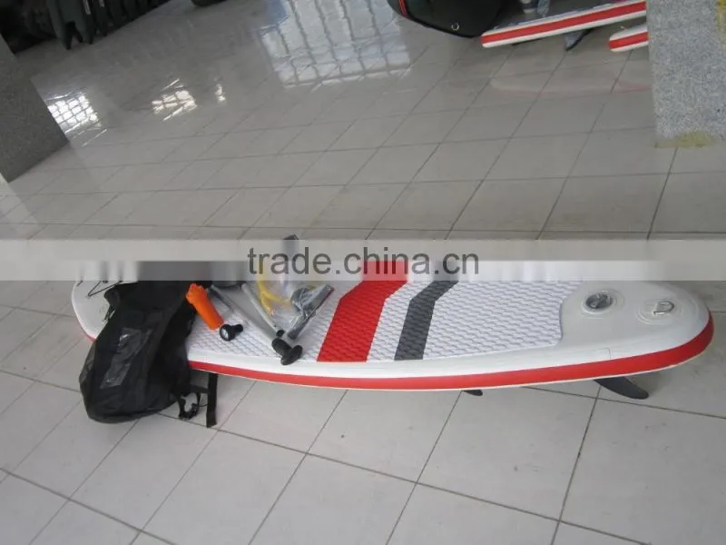 Inflatable Stand Up Paddle Board with Collapsible Paddle
