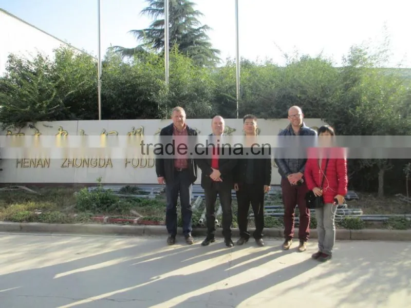 Animal feed pellet production plant pellets used