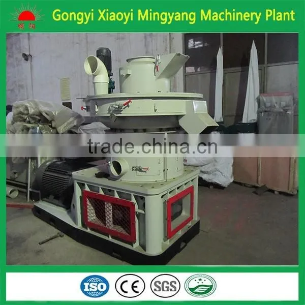 2016 Manufactory outlet High Efficiency Ring die Biomass wood pellet machine for sale