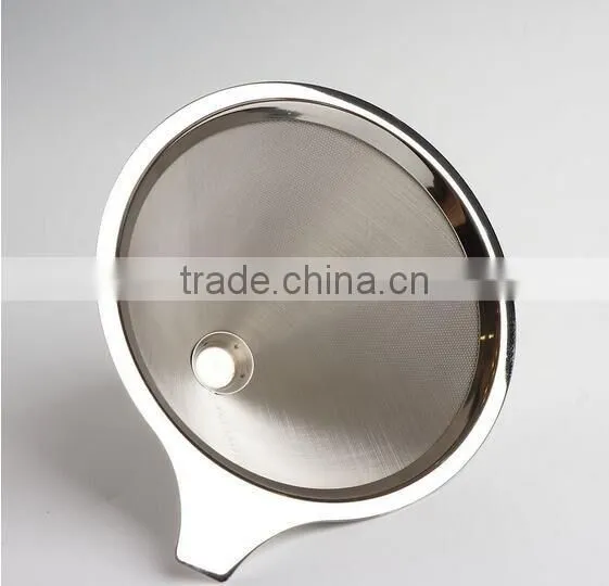 Coffee Tea Sets Drinkware Type and LFGB FDA SGS Certification Pour Over Coffee Dripper