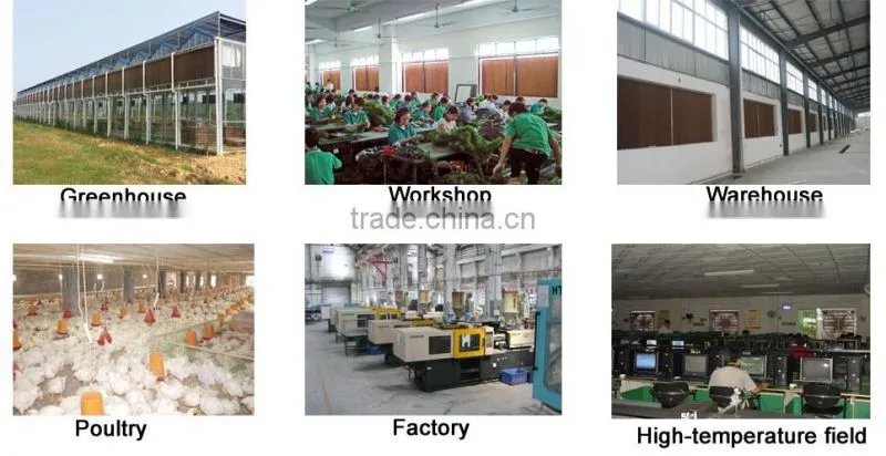 Poultry cooling cell pad 220V for greenhouse industry Indonesdia