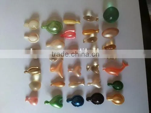 Automatic soft gelatin capsule machine with full series moulds