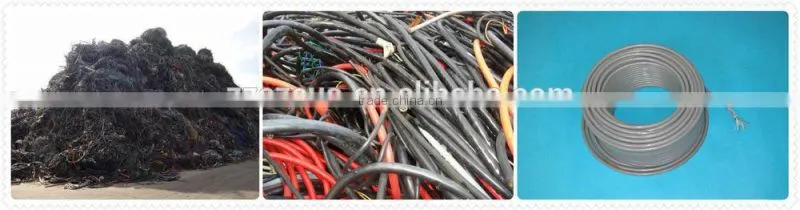 Durable Copper Granulator Cable Granulator