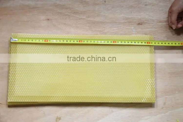 comb beeswax foundation of beeswax foundation sheet