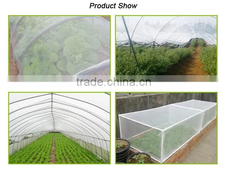 Virgin HDPE Plastic Gardern Anti-Insect Nets