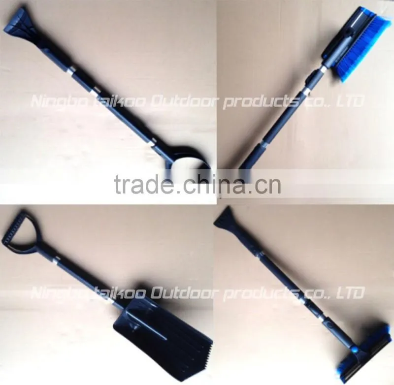 A variety of combinations car snow brush