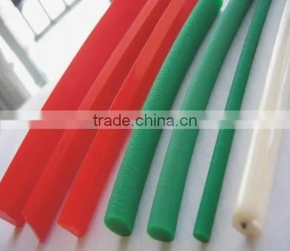 TPU Conveyor Belts Plain White