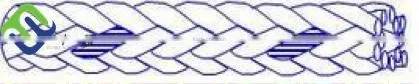 Qingdao 3 inch polyester rope/used ship rope