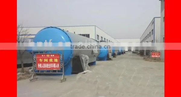 Mushrooms sterilization machine with high-pressure /food sterilization machine