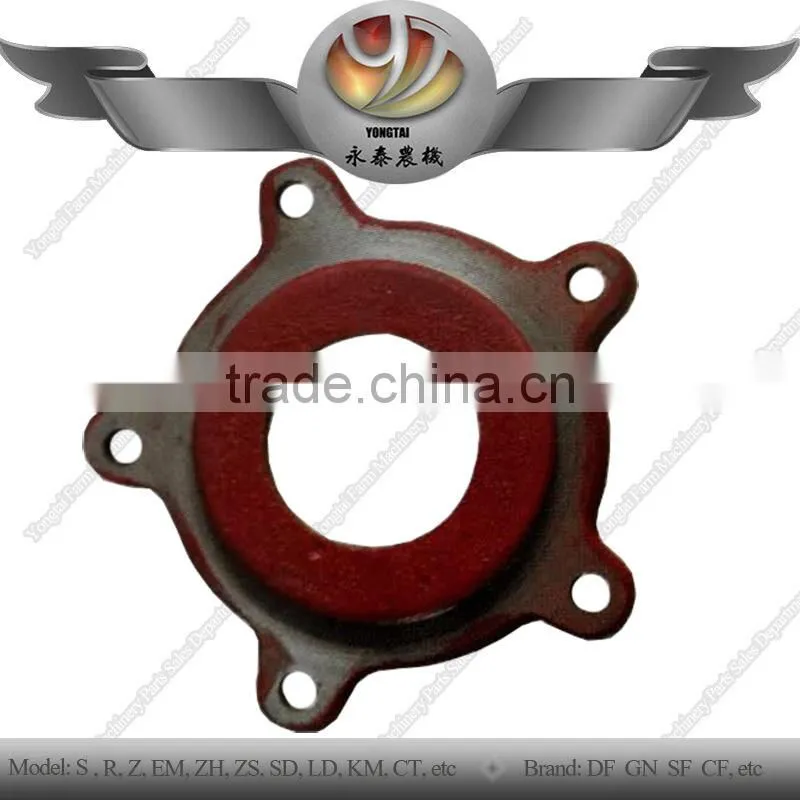 Agriculture hand tractor parts Myanmar oil seal carrier with five hole