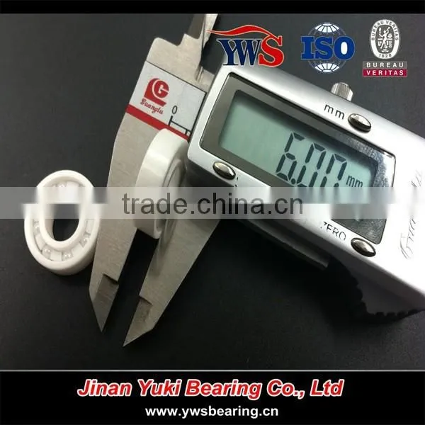 PTFE cage ZrO2 full ceramic bearings 699