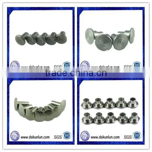 Custom Carbon Steel Pan Head Rivet