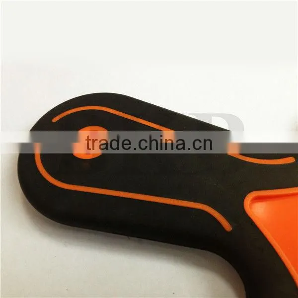 Rubber Handle Iron Scraper/Putty Knife